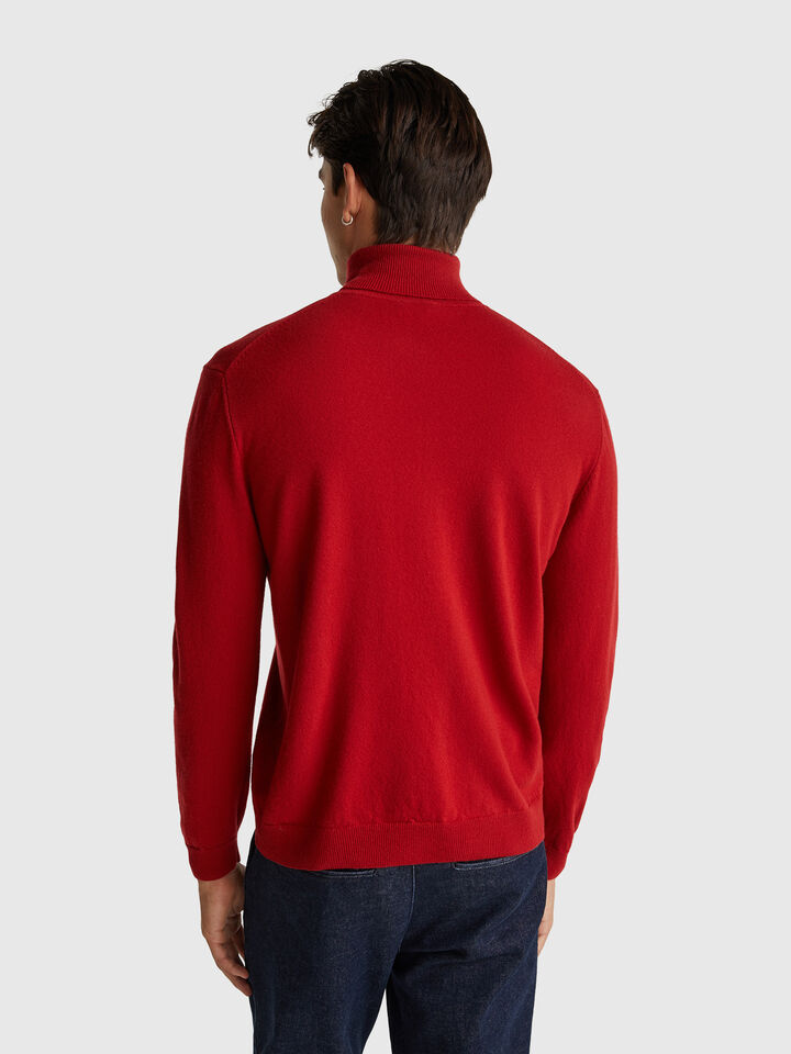 TURTLE NECK SWEATER Men image number 2